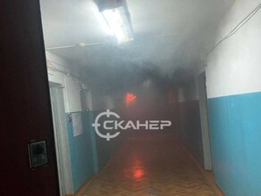 В Благовещенске произошел пожар в общежитии АмГУ фото видео