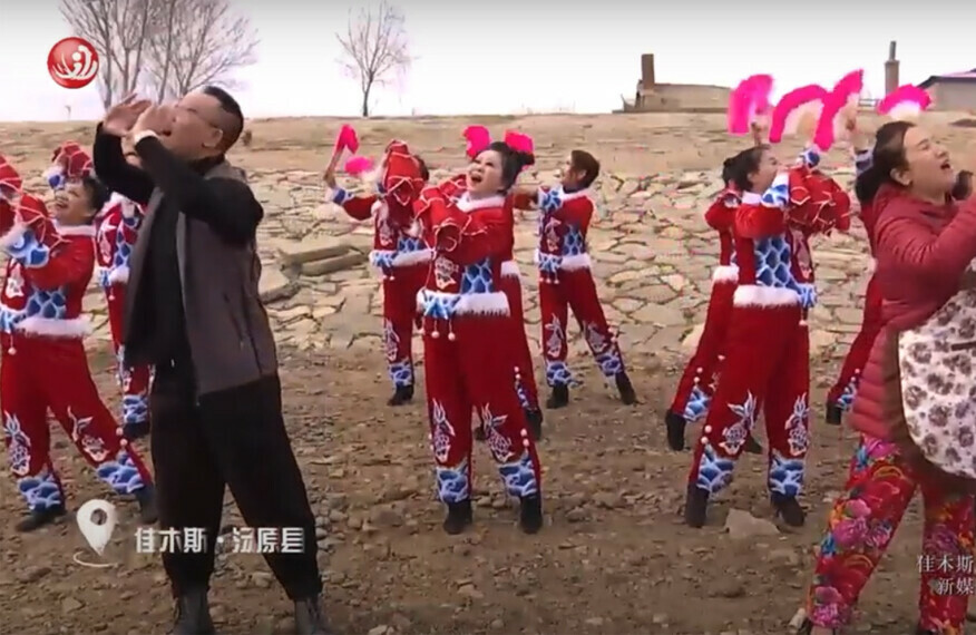 Шаманскими танцами отметили в провинции Хэйлунцзян ледоход на притоке Амура видео