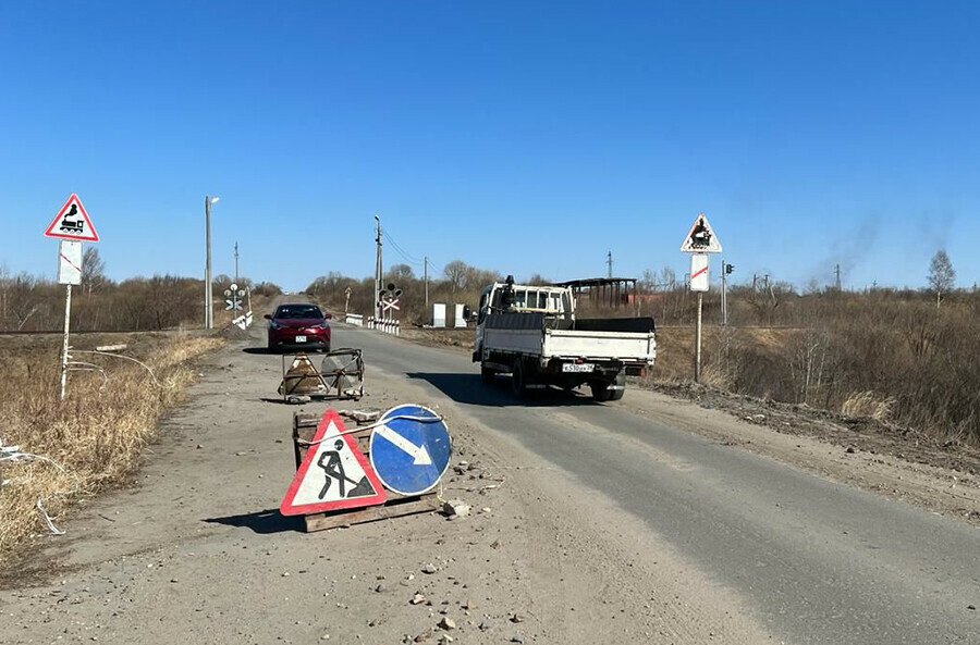 Разрушилась дорога режим повышенной готовности ввели в селе Амурской области