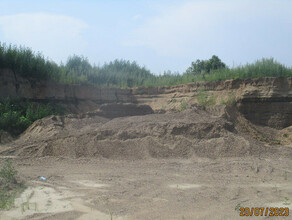 На 400 тысяч рублей оштрафовали компанию в Приамурье за незаконную добычу песка и пескогравия