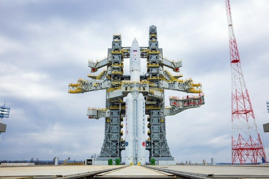 Госкомиссия уже в третий раз разрешила пуск первой ракеты АнгараА5 на космодроме Восточный