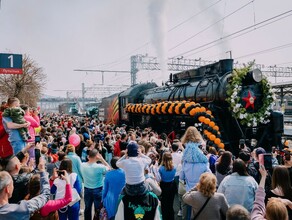 В Приамурье ждут ретропоезд Победа с легендарным паровозом и военной техникой