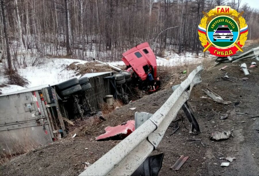 В вахтовке было 13 человек стали известны подробности смертельного ДТП на севере Приамурья 