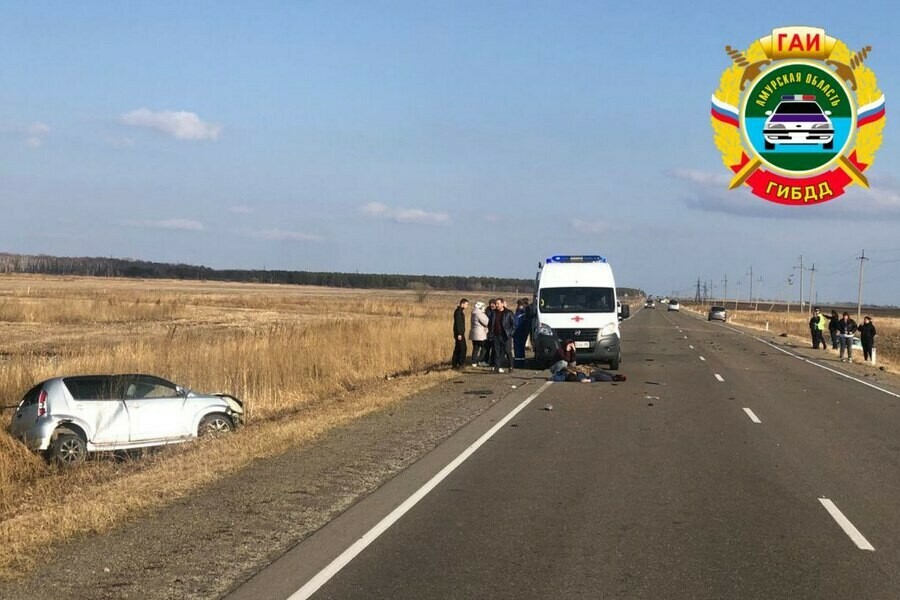 Погиб ребенок есть пострадавшие подробности жуткой аварии между Благовещенском и Тамбовкой фото 