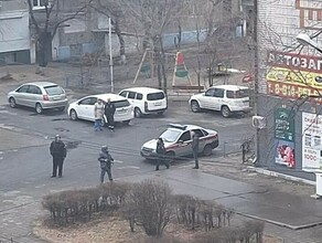 В Белогорске погиб мужчина изза которого перекрывали центр города фото