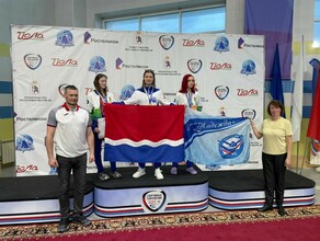 Юная благовещенская пловчиха Ульяна Косицына завоевала на всероссийских соревнованиях сразу шесть медалей