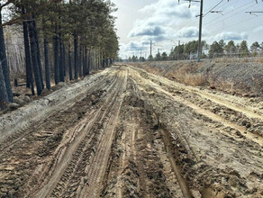 Участок дороги в Амурской области стал недоступен для проезда изза большегрузов 