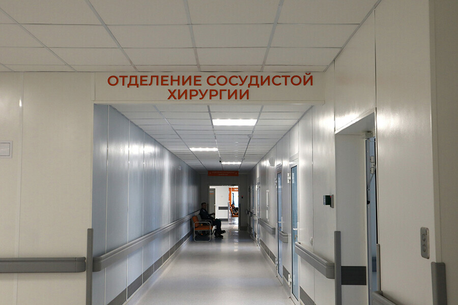 Еще два отделения и аптеку отремонтировали в главной больнице Амурской области Что в перспективе