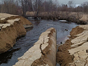 В Зейском районе вода вышла на дорогу организован объезд