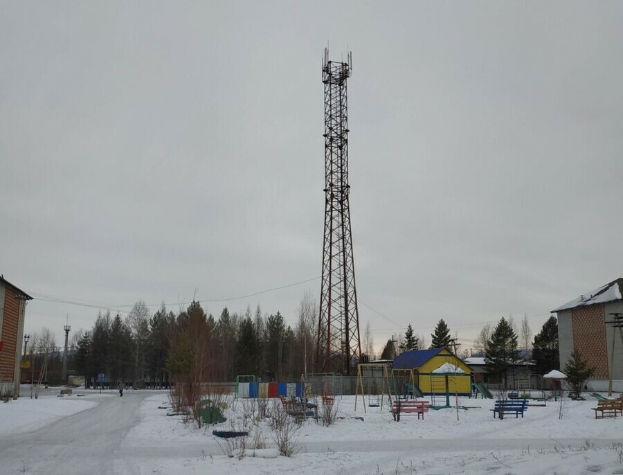 Амурский север теперь подключен к сети LTE