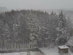 Зима не отпускает север Приамурья фото 