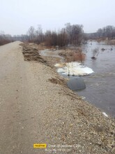 В Мазановском районе ночью прорвало ледовый затор на Селемдже