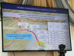 Власти Приамурья развитие гидрометеорологической обстановки в регионе целиком зависит от температуры и осадков