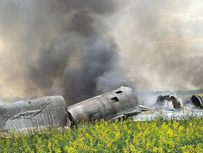 Самолет с двумя летчиками потерпел крушение на Ставрополье