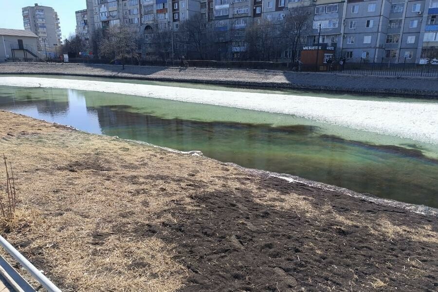 На обмелевшее в популярном месте отдыха озеро обратили внимание благовещенцы фото 