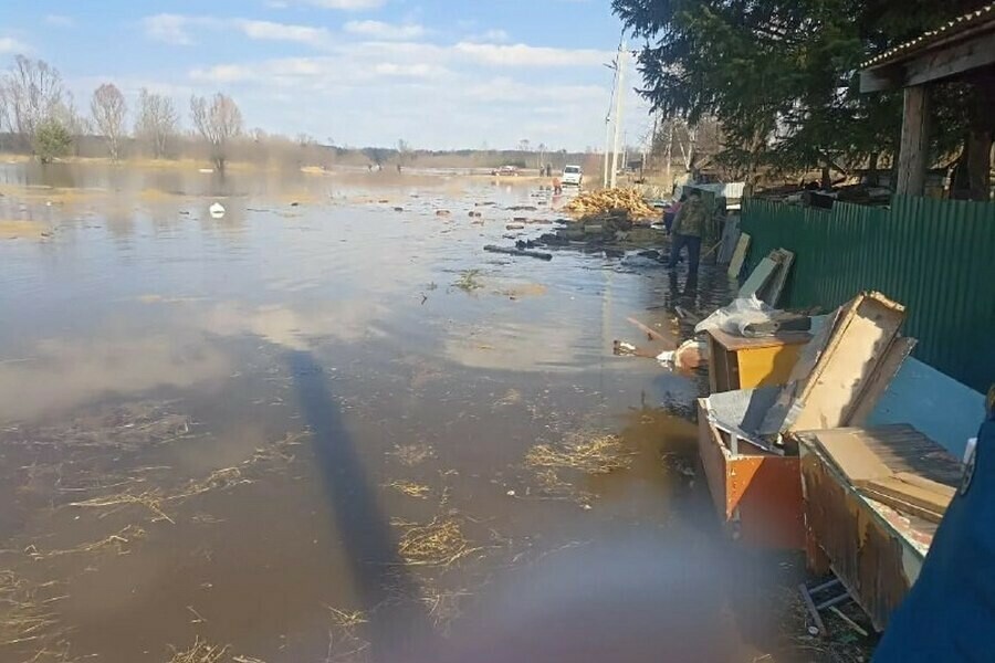 В Приамурье на реках начался паводок вода подошла к жилым домам фото видео