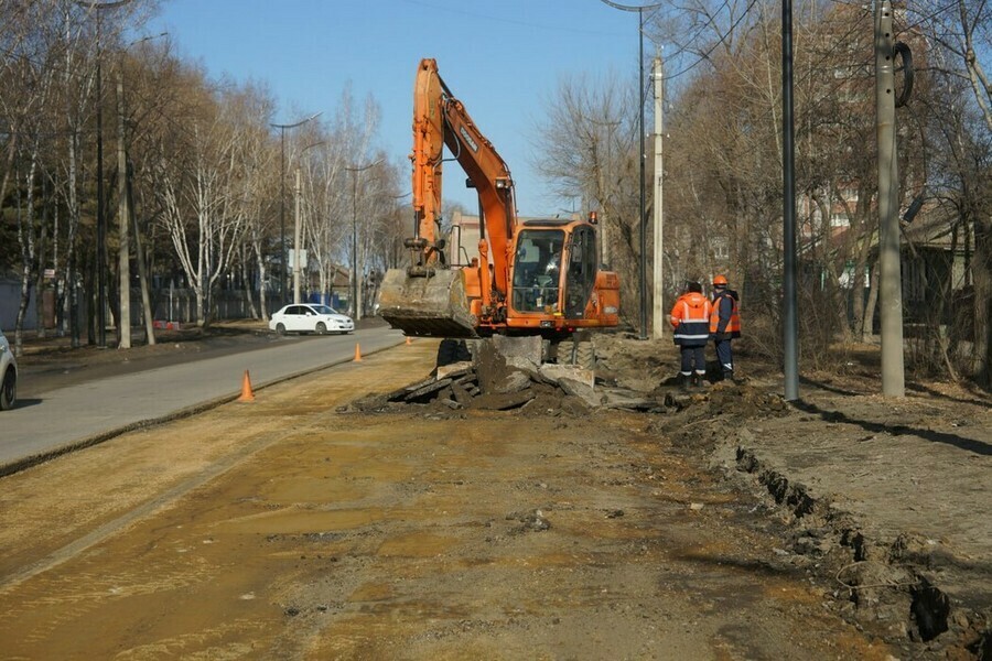 Будет большое количество перекрытий Василий Орлов о грядущей дорожной кампании в Благовещенске 