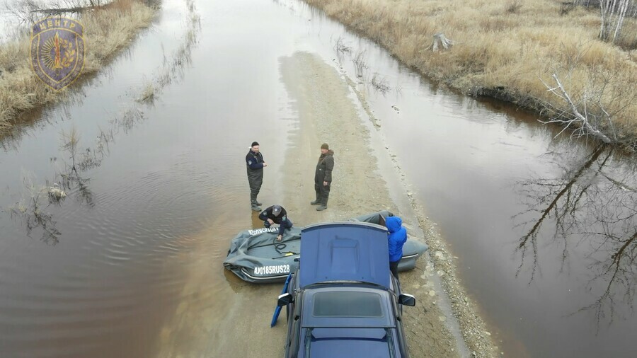 В Амурской области подтоплена в четырех местах крупная трасса 