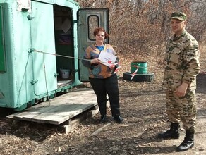 Амурские лесничие начали устанавливать на въезде в леса санитариные посты Что это значит