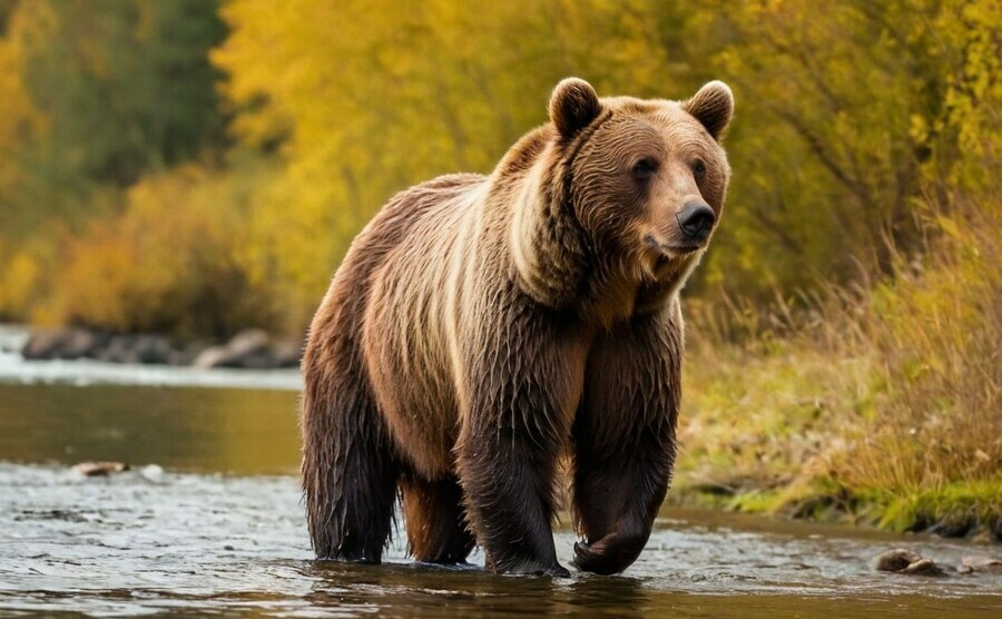 На Камчатке задержаны два американца которые прилетели убивать медведей