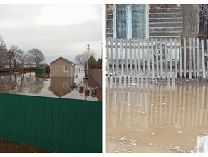 В Амурской области вода уходит с незаконно занятых территорий 