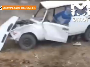 В Амурской области подросток без прав перевернулся с пассажирами в автомобиле