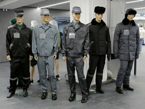 ФСИН провела показ новой одежды для заключенных