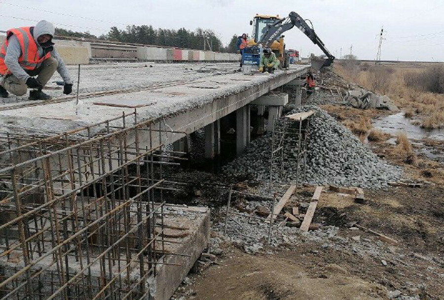 В Амурской области на дороге Благовещенск  Гомелевка приступили к важному ремонту