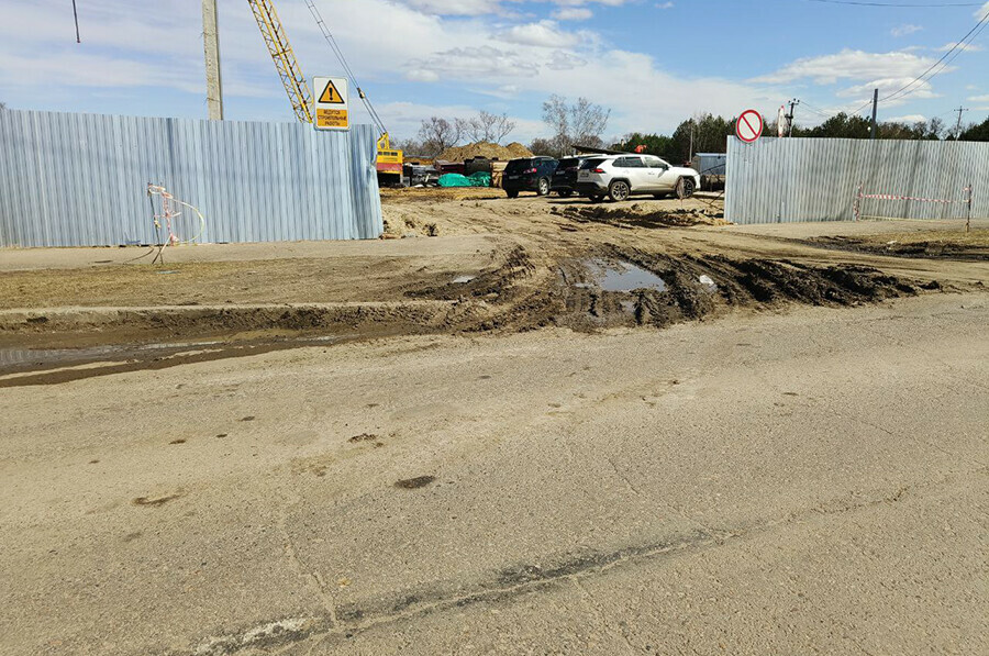 Строители ответят за грязь оставленную на дороге Благовещенска