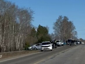 Соцсети непонятно что происходит по дороге в аэропорт Благовещенска видео