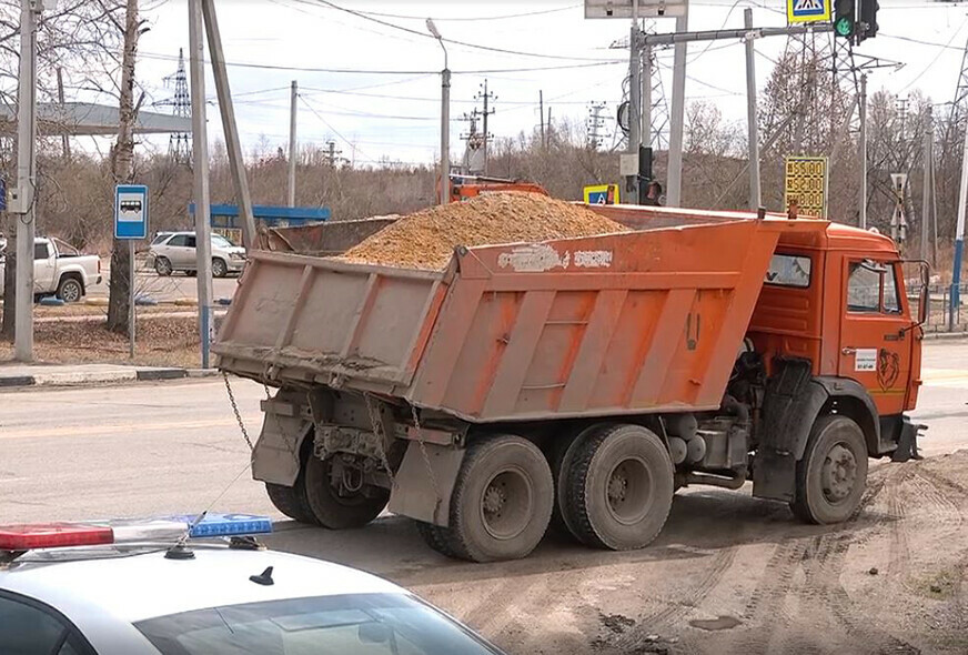 Контроль за правилами перевозки грузов ужесточат в Приамурье 