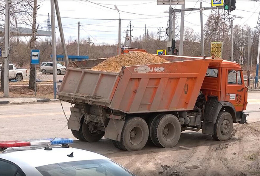 Контроль за правилами перевозки грузов ужесточат в Приамурье  