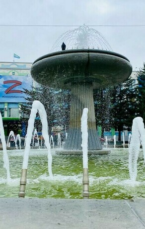 Заработает фонтан и откроется парк в Белогорске