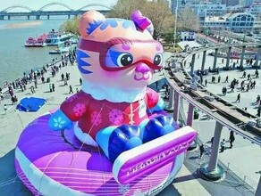 Талисман Азиатских игр приплывёт по Амуру в Хэйхэ 3 мая и устроит большой туристический фестиваль