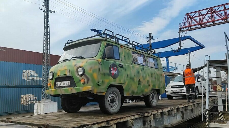 Боевые подруги готовы Из Приамурья в зону СВО отправятся 15 автомобилей