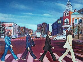 Художник Александр Гассан рассказал легенду в красках как The Beatles в 70х тайком приезжали в Благовещенск