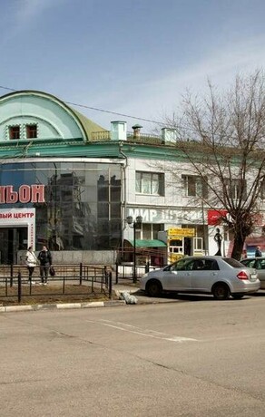 Фасад торгового центра в Благовещенске приведут в порядок В планах еще несколько зданий фото 