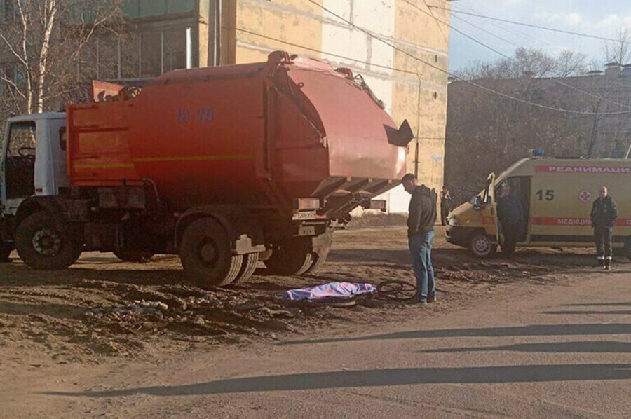 Главный следователь РФ заинтересовался ДТП в Белогорске в котором под колесами мусоровоза погиб ребенок