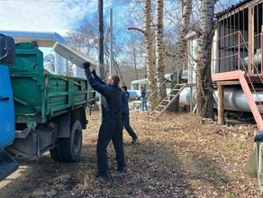 За свалки вдоль теплотрасс взялись в Благовещенске 