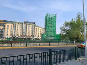 В Харбине перед визитом Путина начали реставрировать памятник советским воинам
