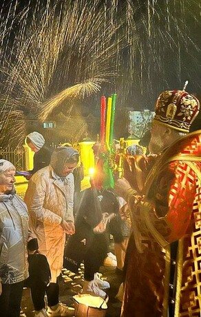 В Благовещенске православные отпраздновали Пасху