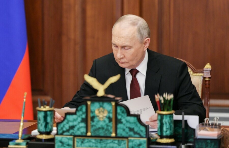 Владимир Путин после инаугурации подписал указ о национальных целях развития РФ до 2030 года