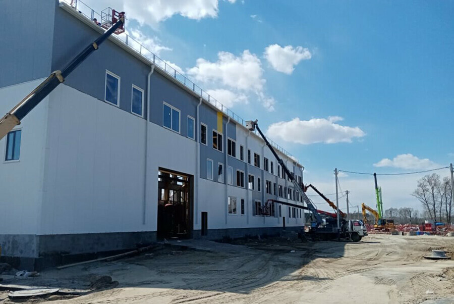 В Белогорске строится котельная газ на которую станут возить из Свободненского района