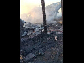 Сильный огонь сожрал почти 400 тонн зерна в Амурской области видео