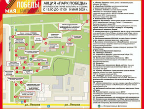 Оружие полевая кухня госпиталь Городской парк в Благовещенске превратится в Парк Победы