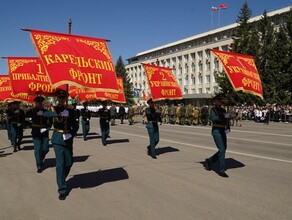 В Благовещенске Парад Победы собрал более 10 тысяч человек фоторепортаж видео