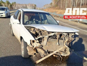 В Амурской области виновник ДТП убежал в лес его не могут найти