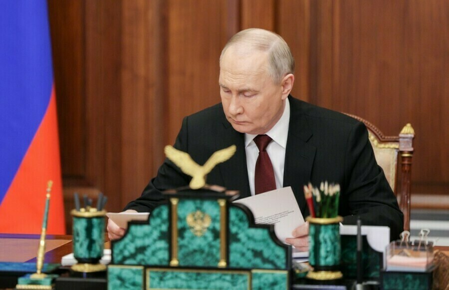 Путин внёс в Госдуму кандидатуру на пост премьерминистра