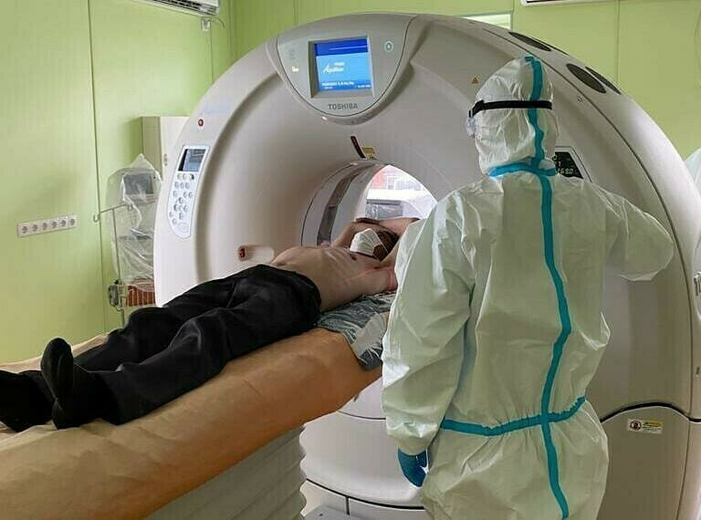 В Амурской областной детской больнице вновь сломался компьютерный томограф Десятки человек не смогли пройти обследование
