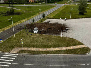 Baza авиабомба упала в Белгородской области обновлено